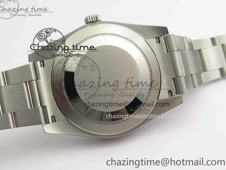 MiroTime 0520 FlexibleFit DateJust 41mm 126334 Noob 1:1 Best Edition Fluted Bezel Blue Diam Dial On SS Oyster Bracelet A 3583